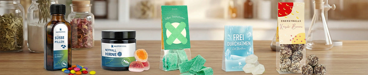 Werbeartikel nach Branche – Süße Giveaways mit Logo