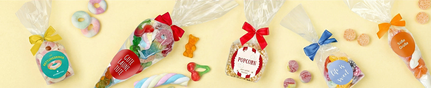 Spitztüten und Flachbeutel