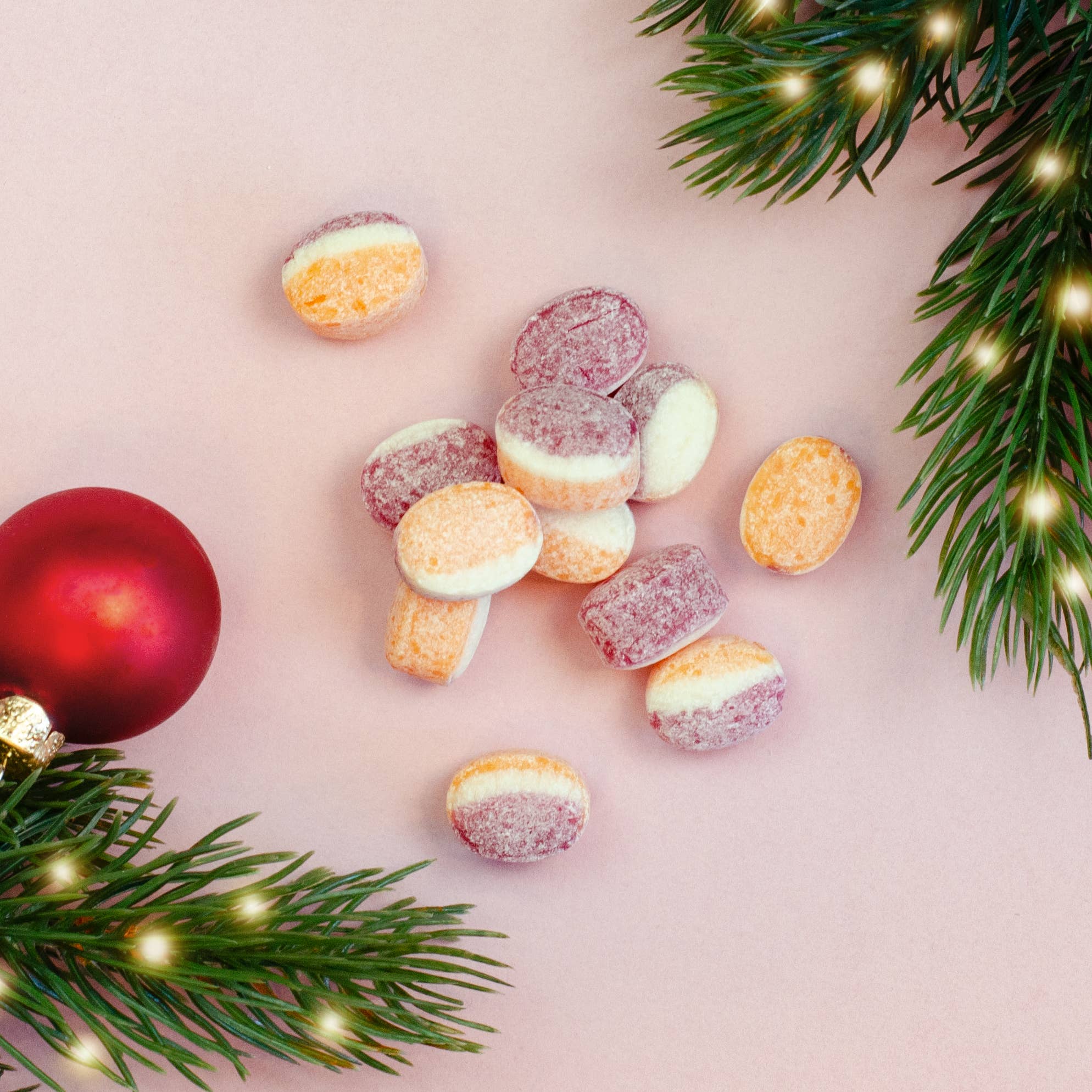 Naschbeutel Kaminzauber Bonbons mit Glühwein und Orange - Bild 3