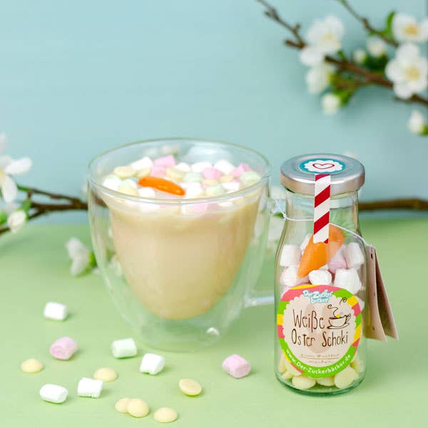 Do It Yourself Weiße Osterschoki In Der Flasche Schokolade - Bild 5