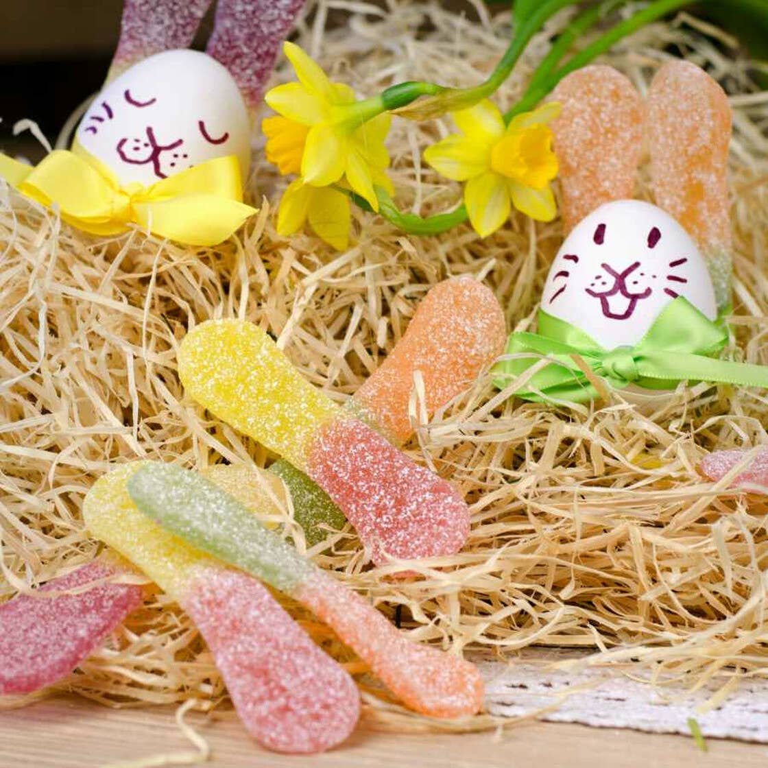 Naschbeutel Saure Hasenlöffel Fruchtgummi Ostern - Bild 4