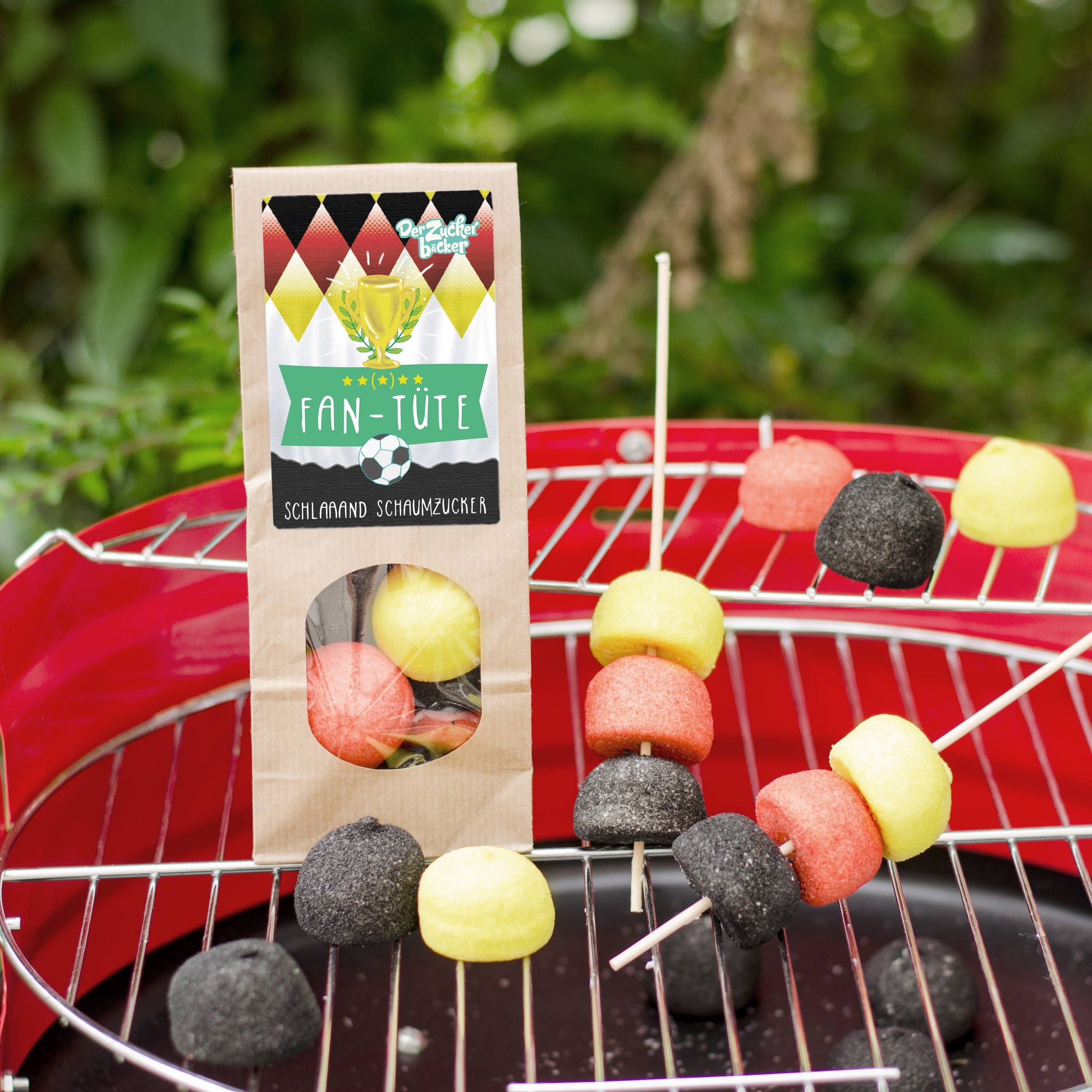 Wundertüte Fan Marshmallow Fussball Mäusespeck Deutschland - Bild 4