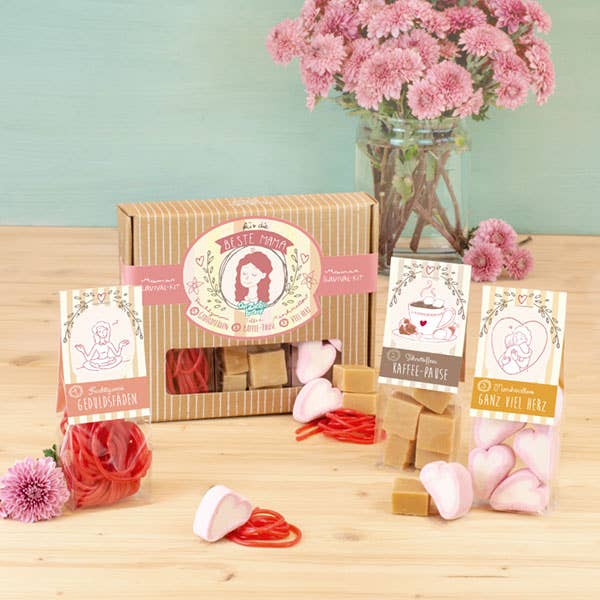Naschbox Mamas Survival Kit Geschenkset Muttertag - Bild 6