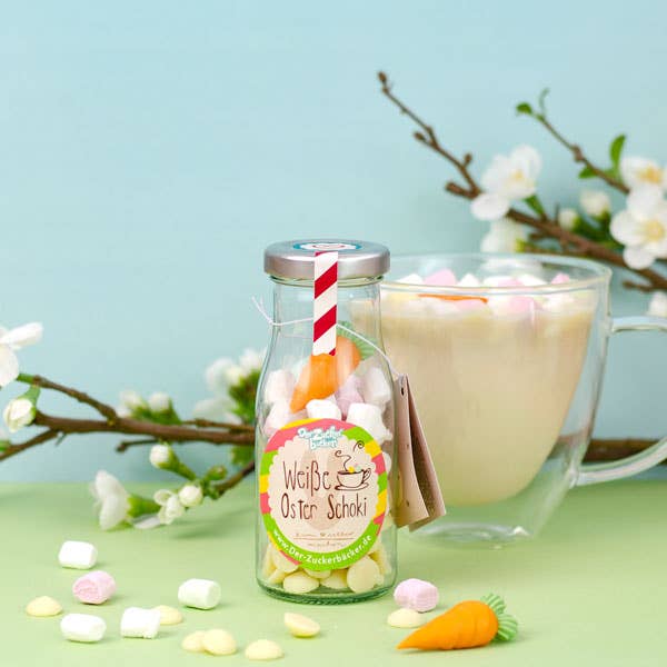 Do It Yourself Weiße Osterschoki In Der Flasche Schokolade - Bild 6