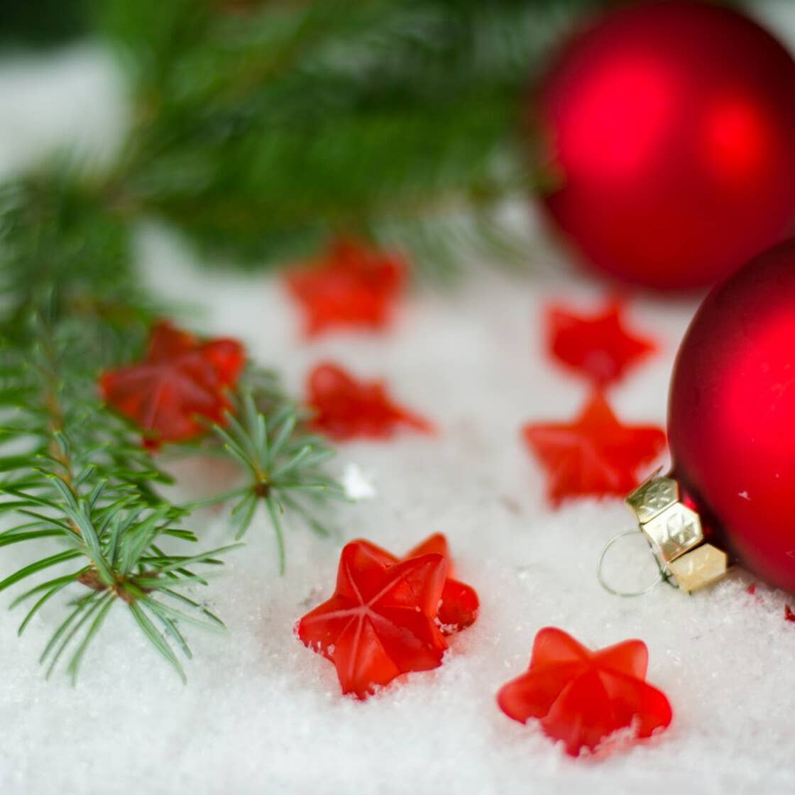 Naschportion Glühwein Sterne Fruchtgummi Weihnachten - Bild 3