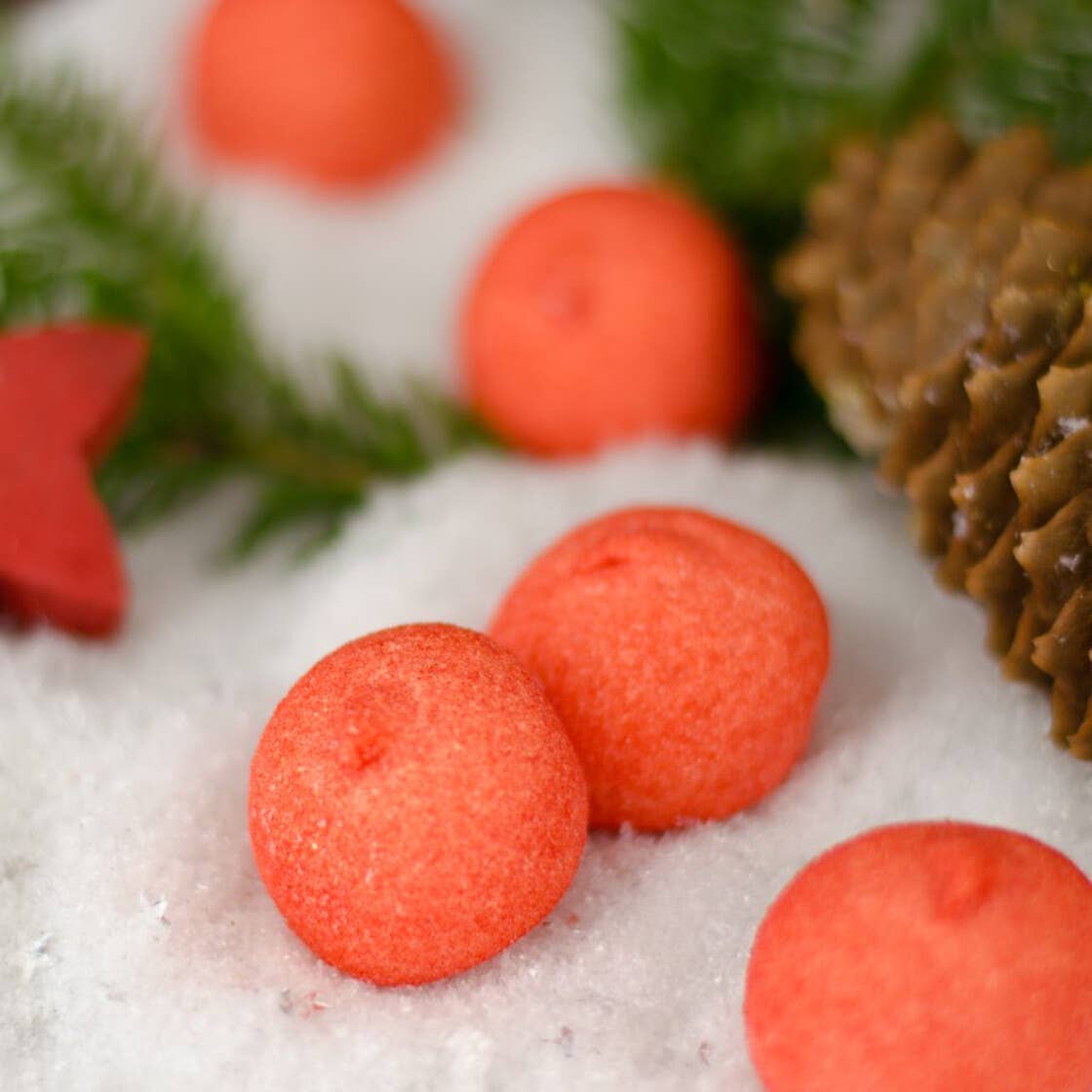 Wundertüte Schaumige Rentiernasen Rote Marshmallows Erdbeere - Bild 4