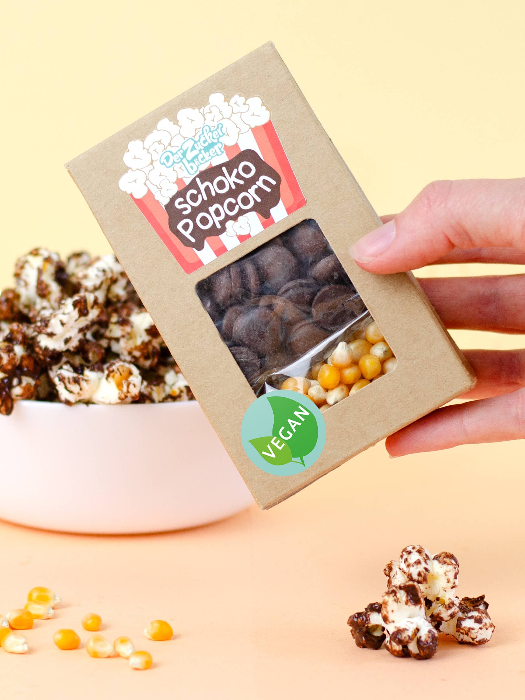 Schoko Popcorn Snackbox – DIY Genuss - Bild 4