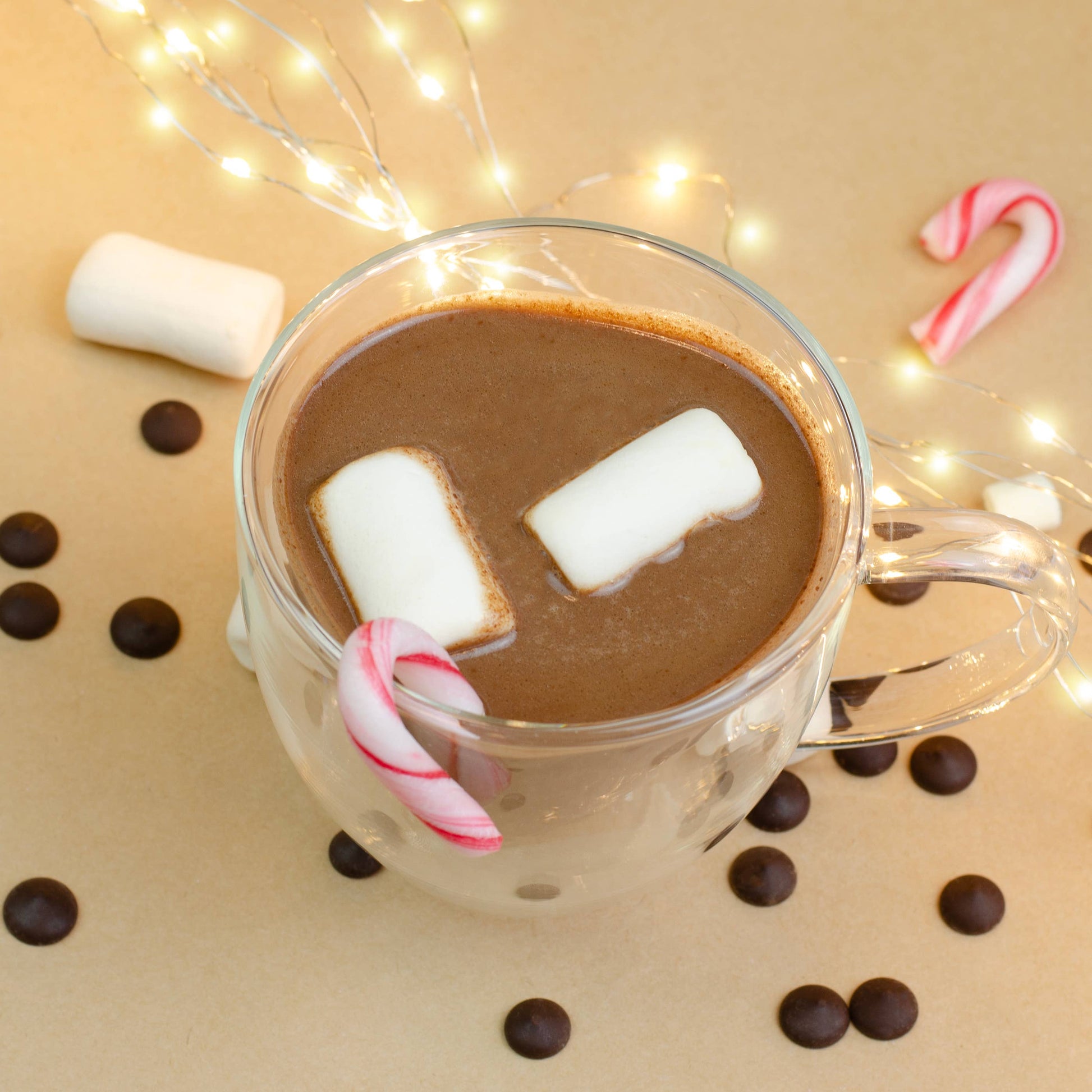 Do It Yourself Flasche Heisse Schoki Trinkschokolade Vegan - Bild 3