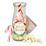 Do It Yourself Weiße Trinkschoki In Der Flasche Schokolade