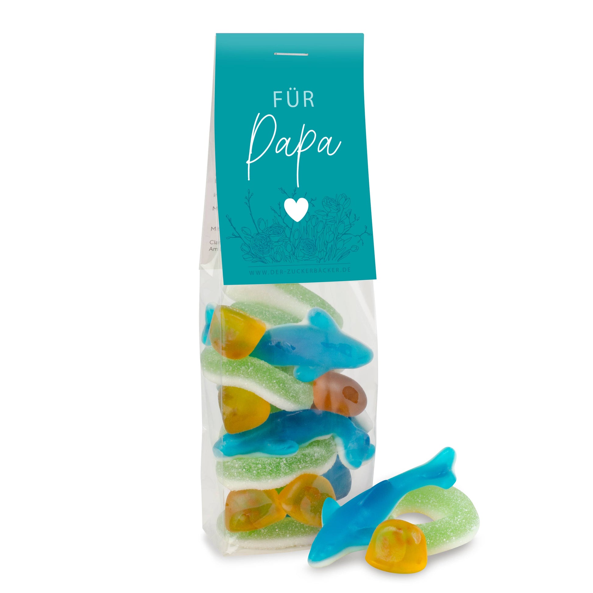 Naschbeutel Für Papa Süßigkeitenmix Vatertag