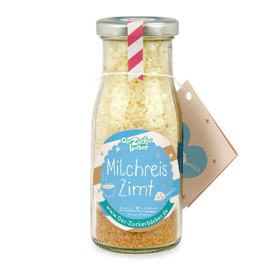 Do It Yourself Milchreis Zimt In Der Flasche Dessert