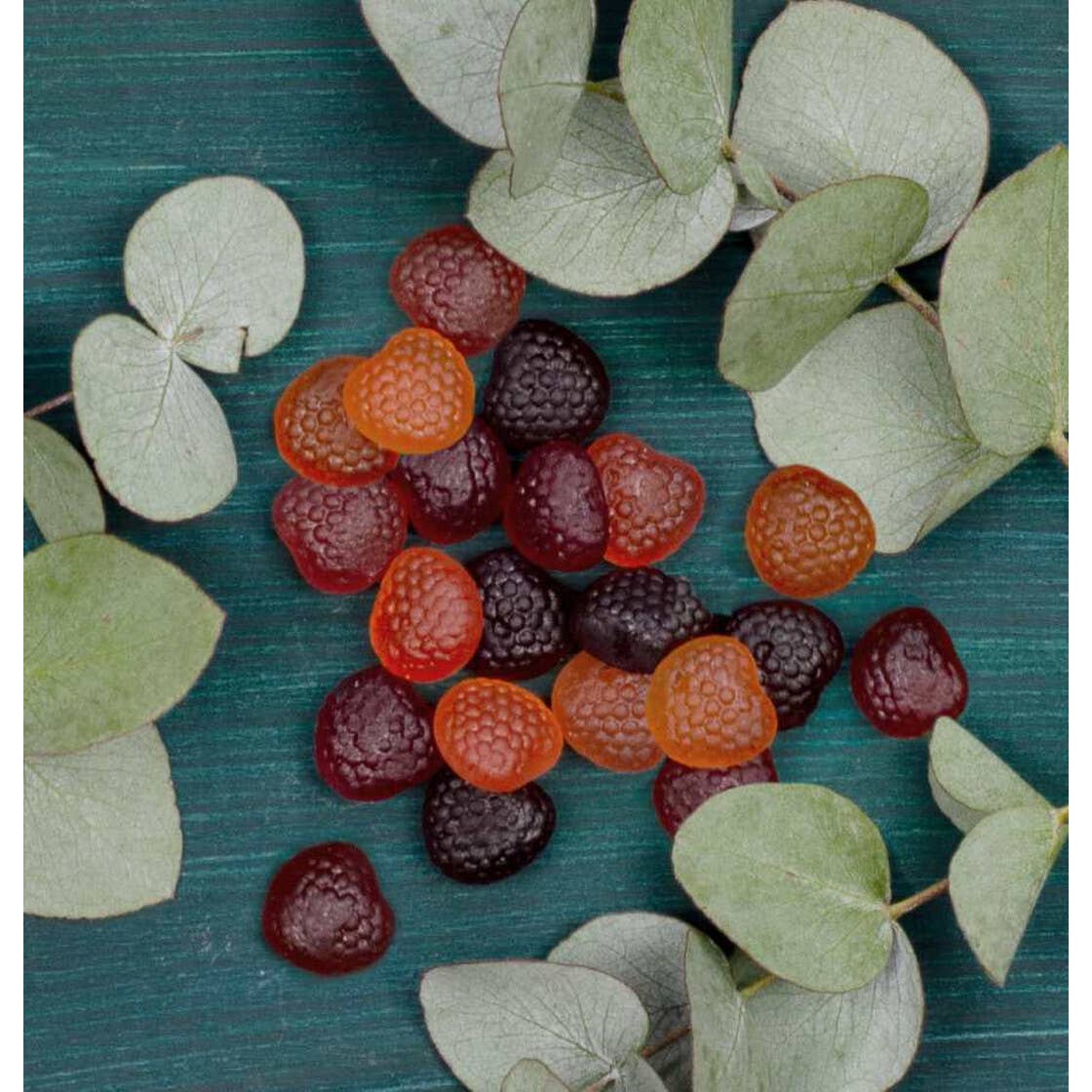 Portion Liebe Fruchtgummi vegan Geschenk - Bild 4