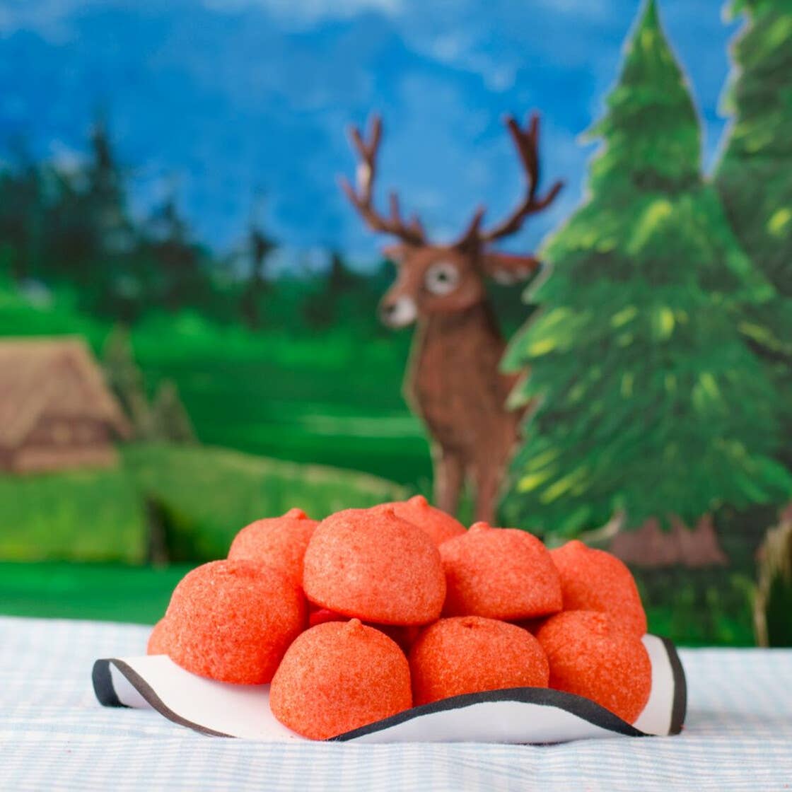 Wundertüte Schwarzwald-Bollen Rote Marshmallows Erdbeere - Bild 3
