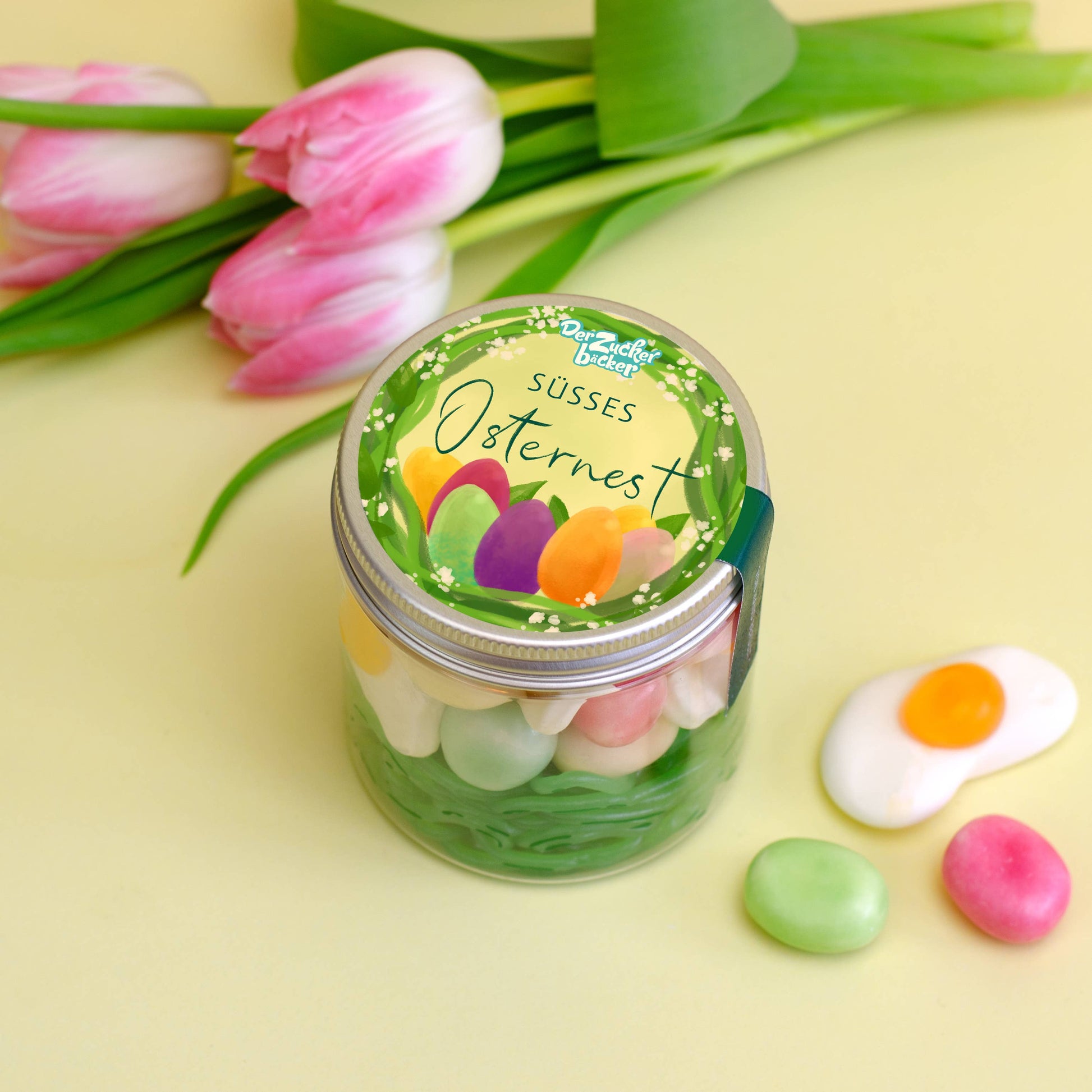 Naschdose Süßes Osternest Geschenkdose Ostern - Bild 6