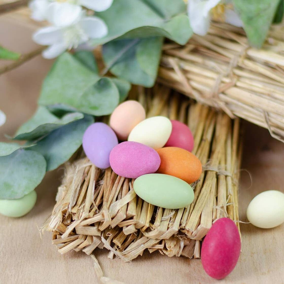Ostermandeleier Im Edlen Glas Schraubglas M Frühling Ostern - Bild 6