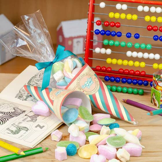 Zuckertüte Süss & Zauberhaft Bunte Süßigkeiten Mischung - Bild 2