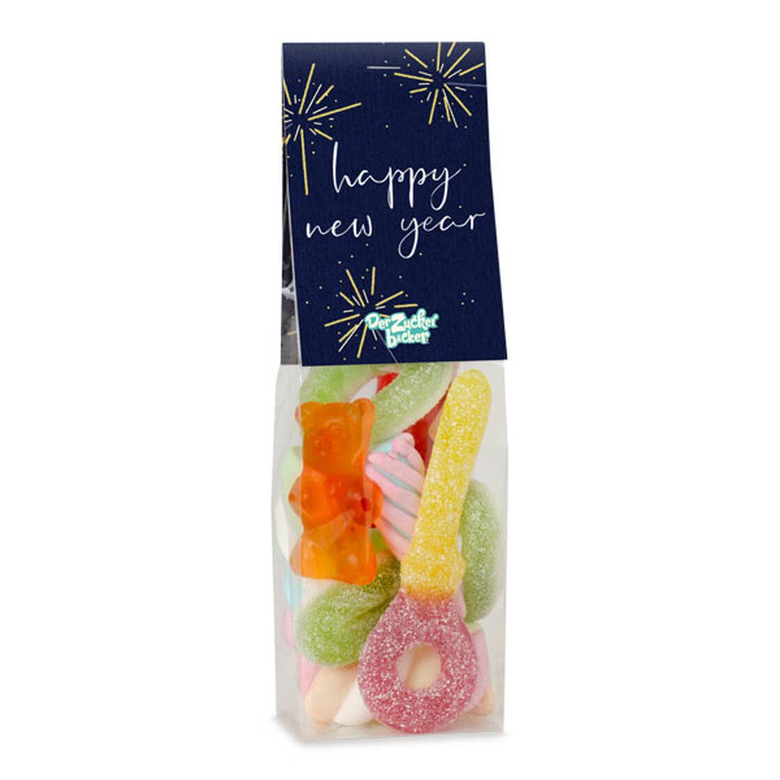 Naschbeutel Happy New Year Süßigkeiten Mischung