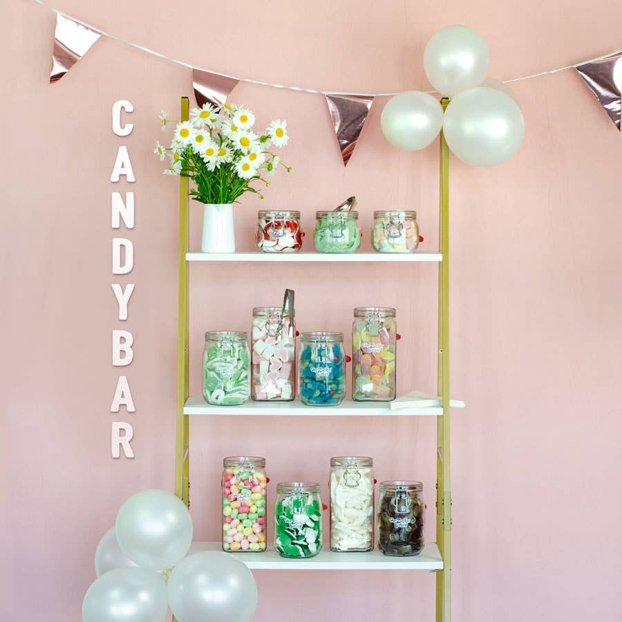 Candy Bar - Großes Süßigkeitenbuffet für Geburtstage, Feste - Bild 11