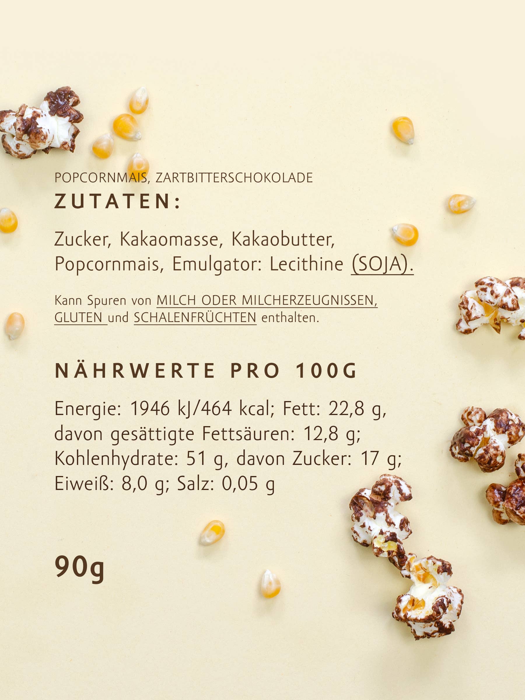 Schoko Popcorn Snackbox – DIY Genuss - Bild 7