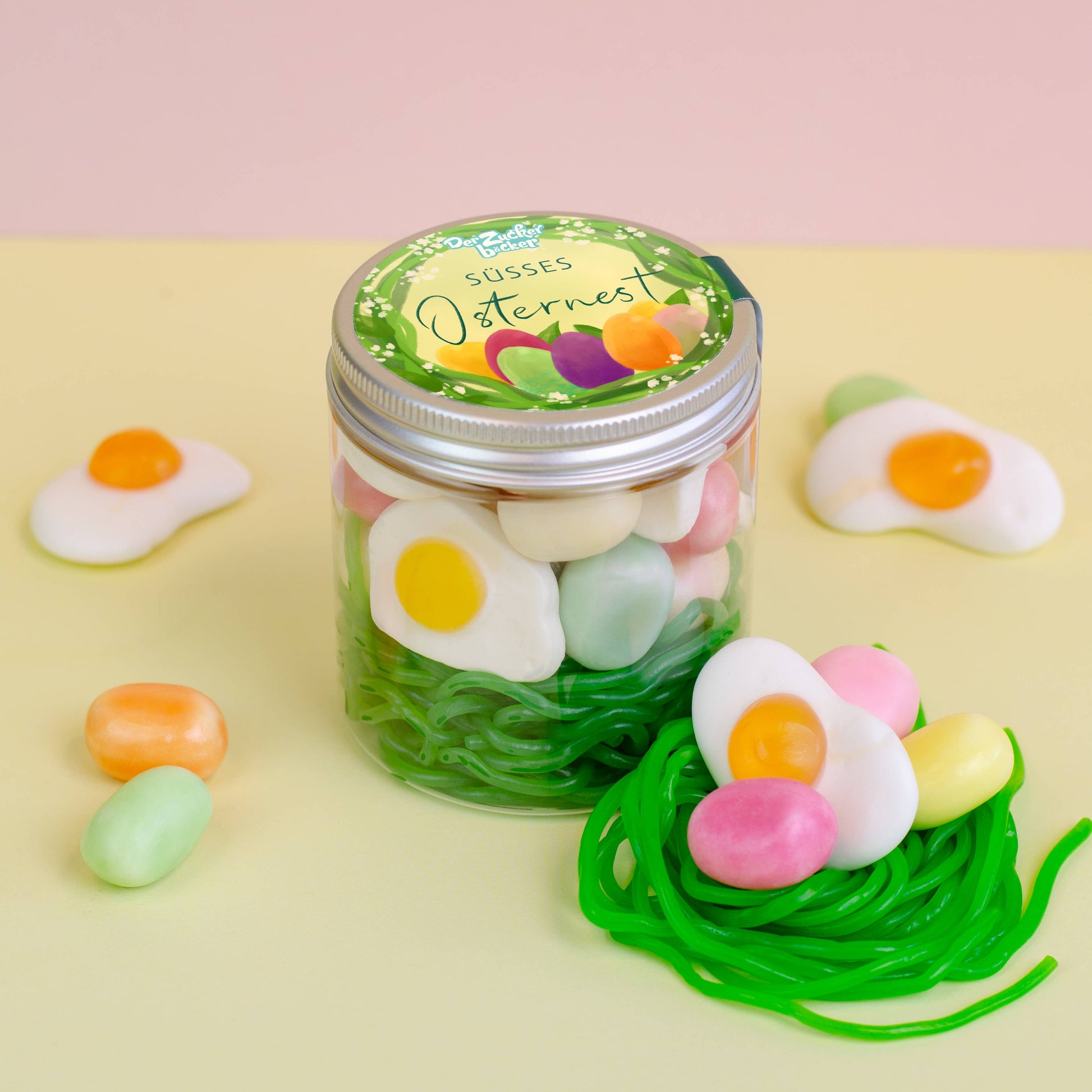 Naschdose Süßes Osternest Geschenkdose Ostern - Bild 2