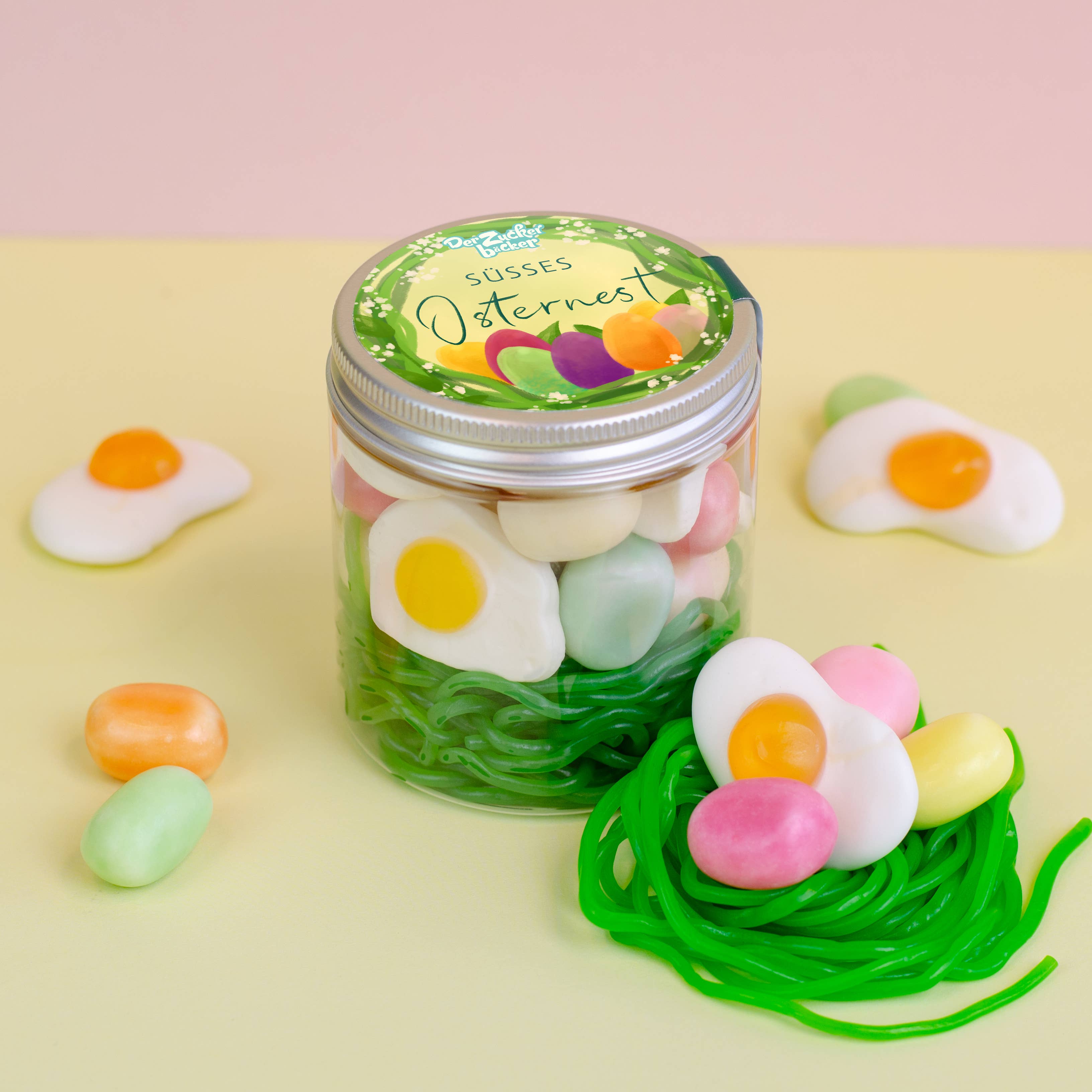 Naschdose Süßes Osternest Geschenkdose Ostern - Bild 2