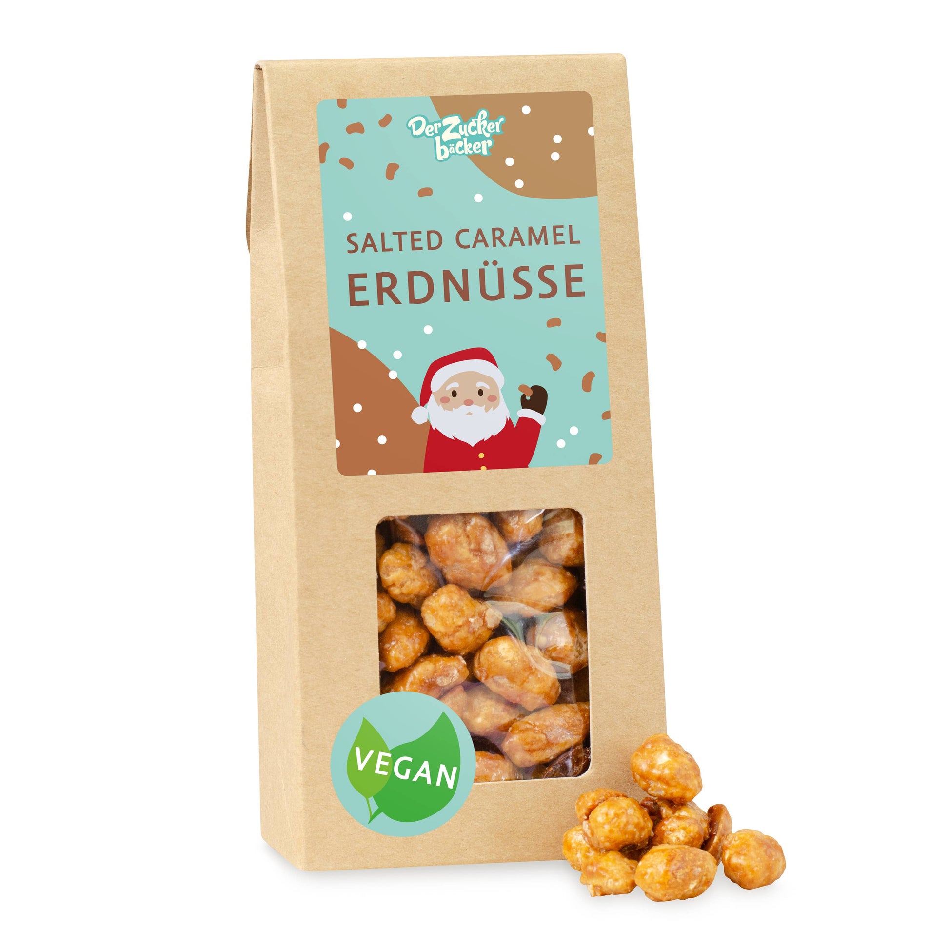 Snackbox Salted Caramel Erdnüsse Premium Genuss