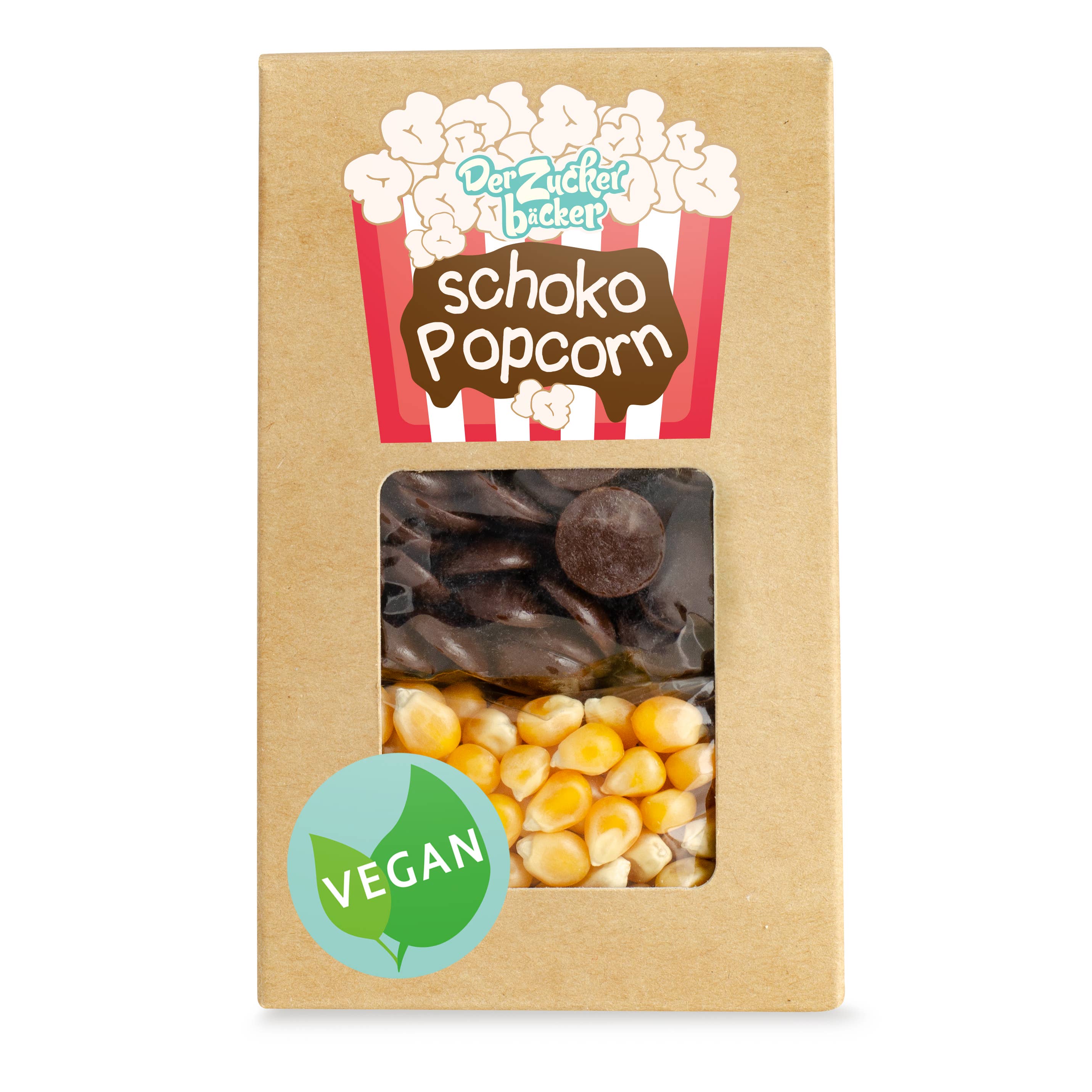 Schoko Popcorn Snackbox – DIY Genuss