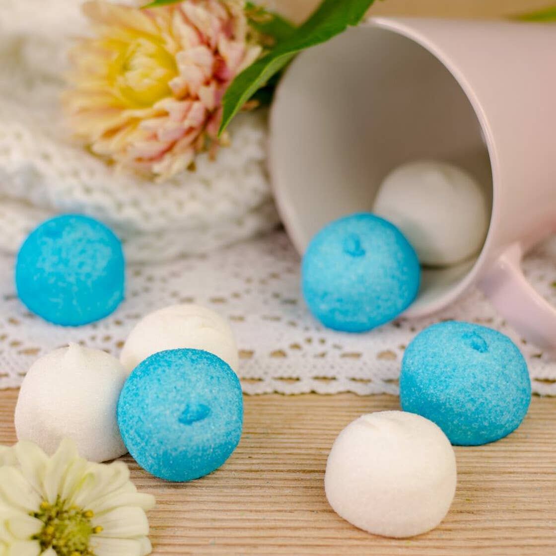 Naschdose Gute Besserung Marshmallowmix Geschenkdose - Bild 3