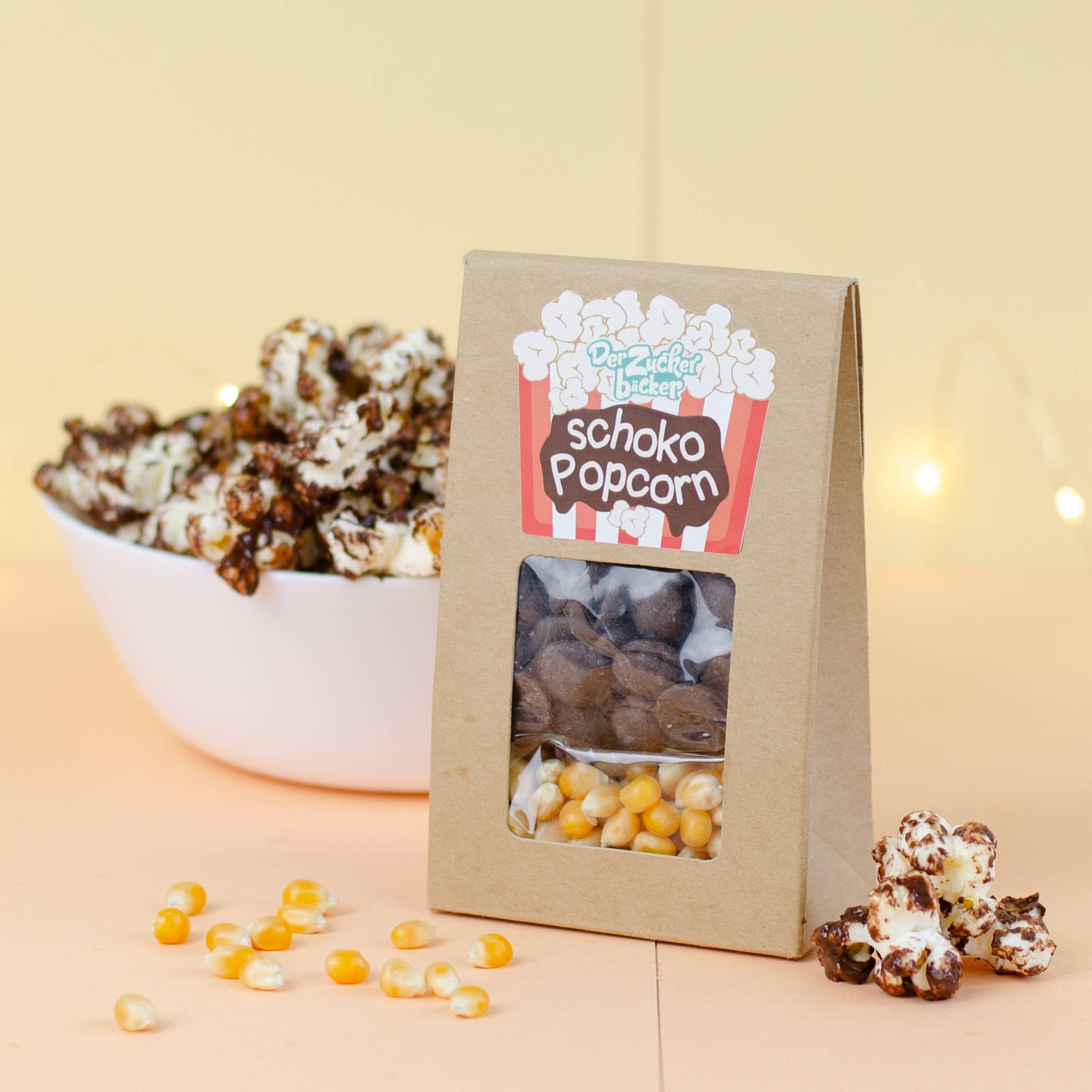 Schoko Popcorn Snackbox – DIY Genuss - Bild 2
