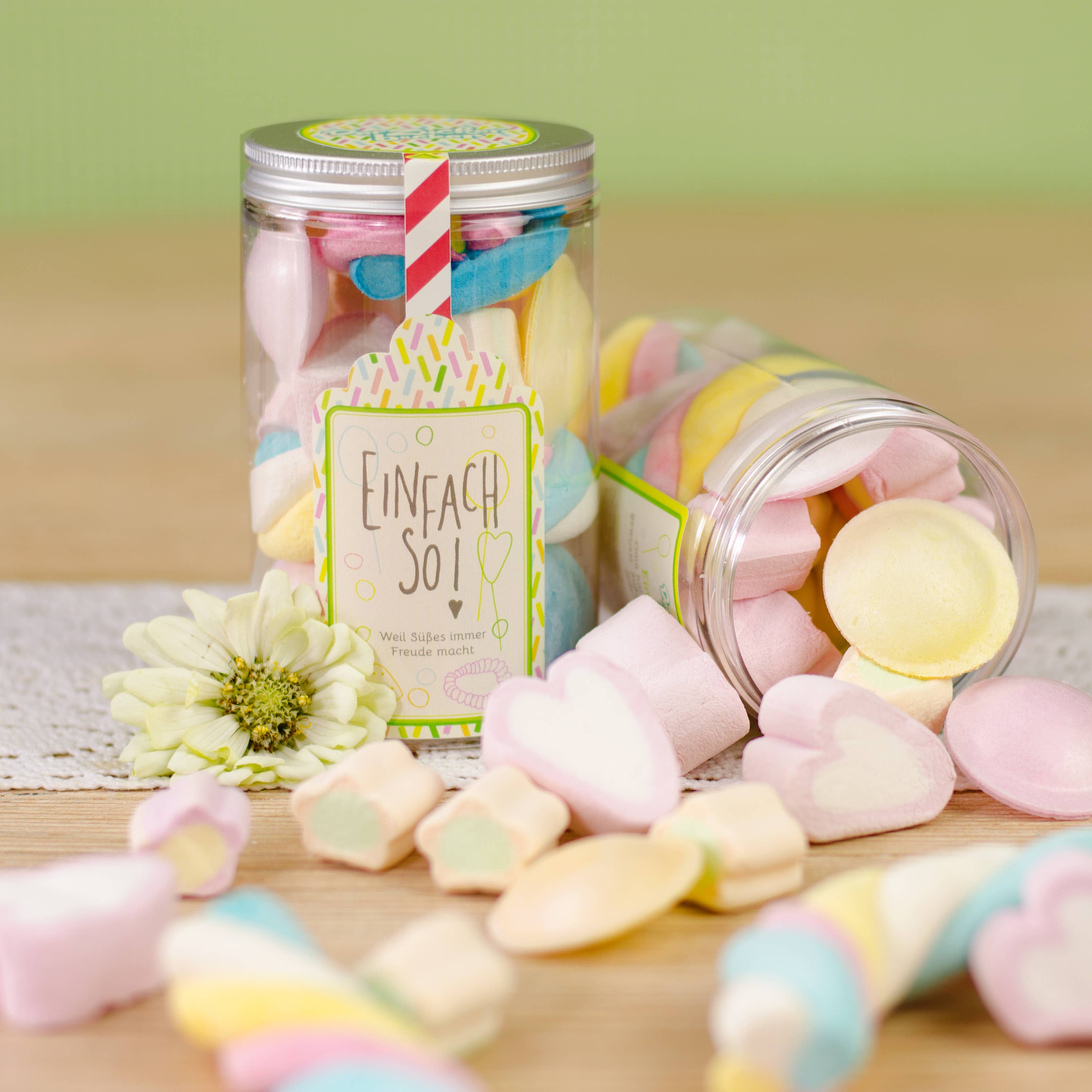 Naschdose Einfach So Süßigkeitenmix Geschenkdose  - Bild 2