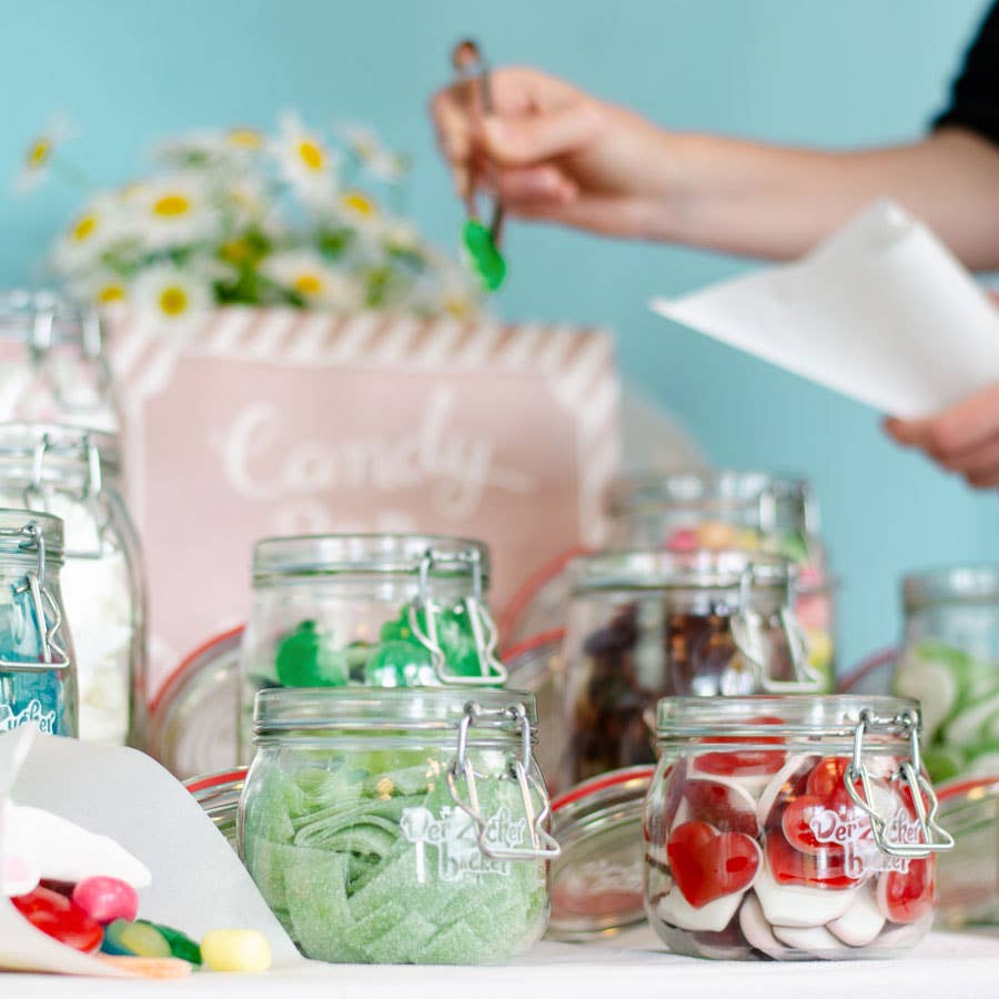 Candy Bar - Großes Süßigkeitenbuffet für Geburtstage, Feste - Bild 19
