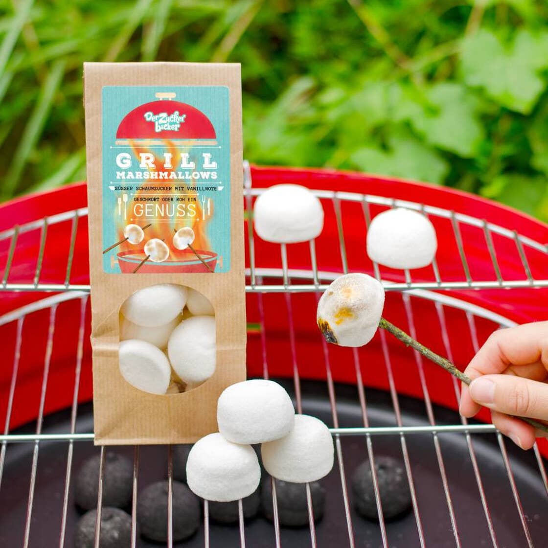 Grillmarshmallows Wundertüte M Mäusespeck Vanillegeschmack - Bild 2