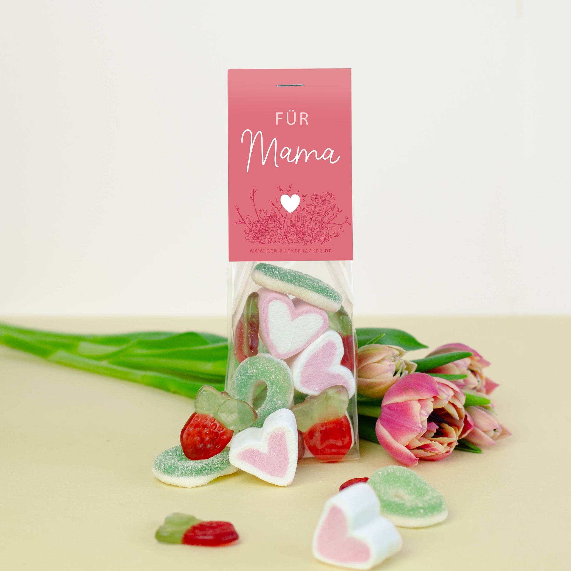 Naschbeutel Für Mama Süßigkeitenmix Muttertag - Bild 2