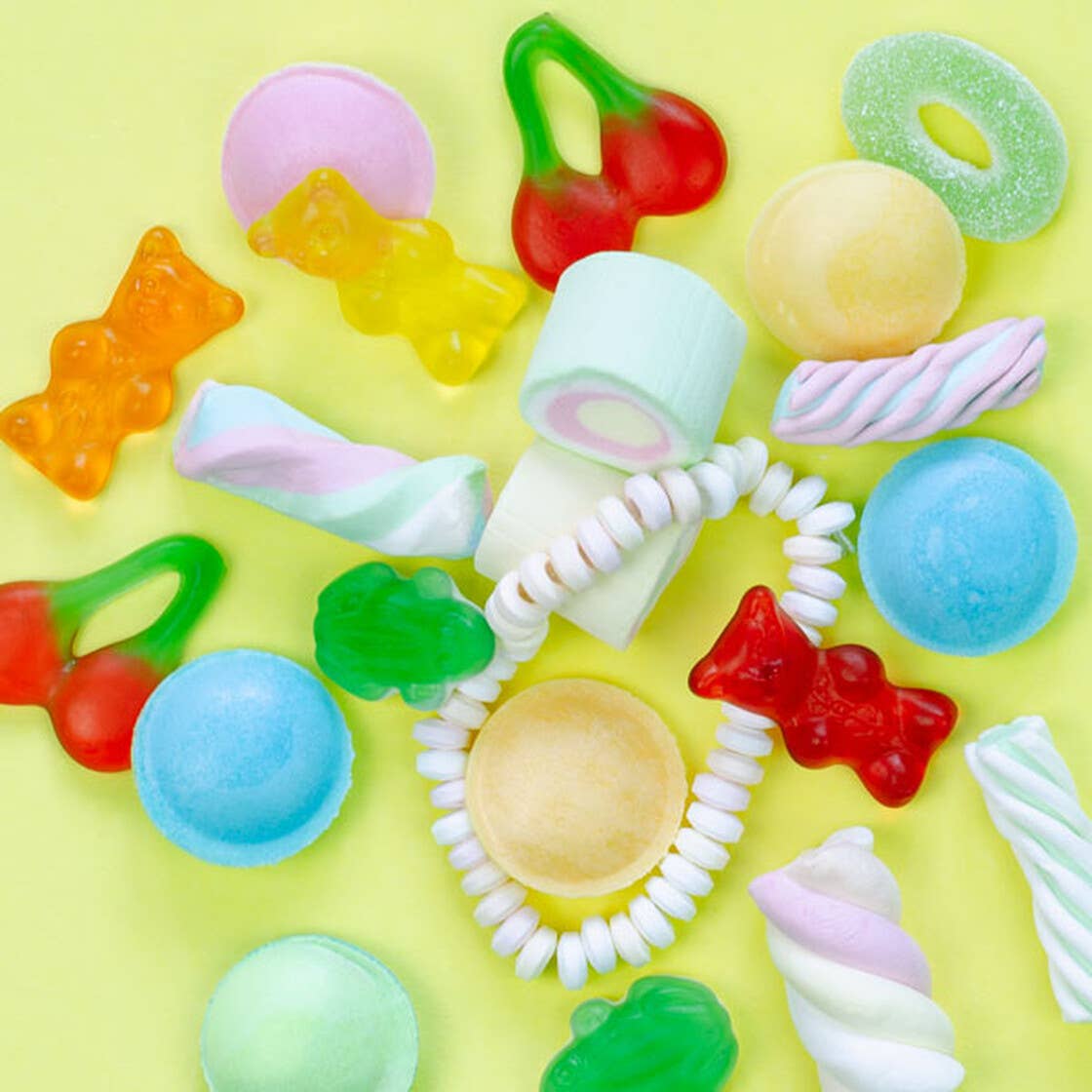 Zuckertüte Gute Laune Bunte Süßigkeiten Mischung - Bild 4