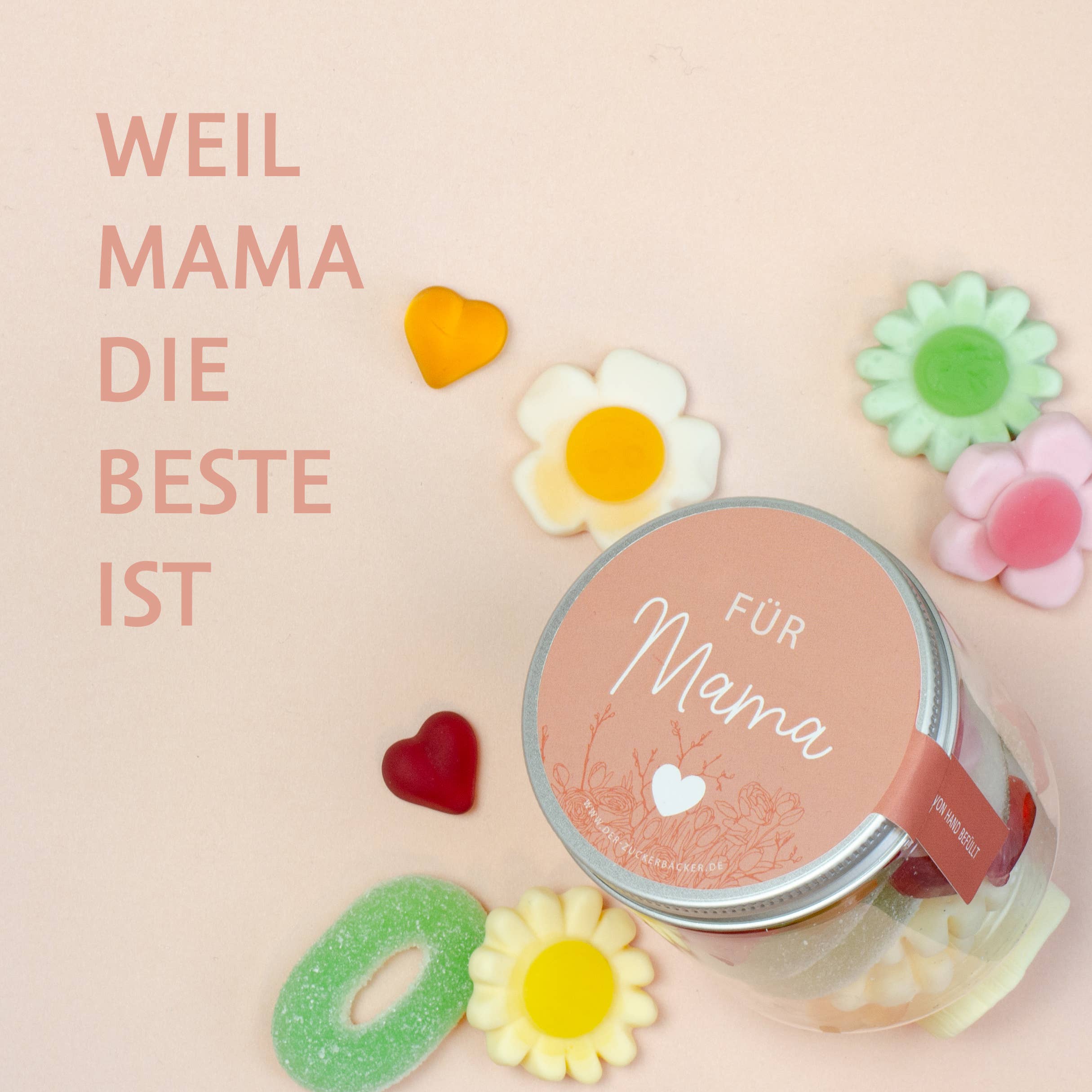 Naschdose Für Mama Geschenkdose Muttertag - Bild 2