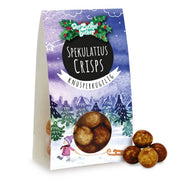 Naschportion Spekulatius Crisps Schokoladenkeks Kugeln