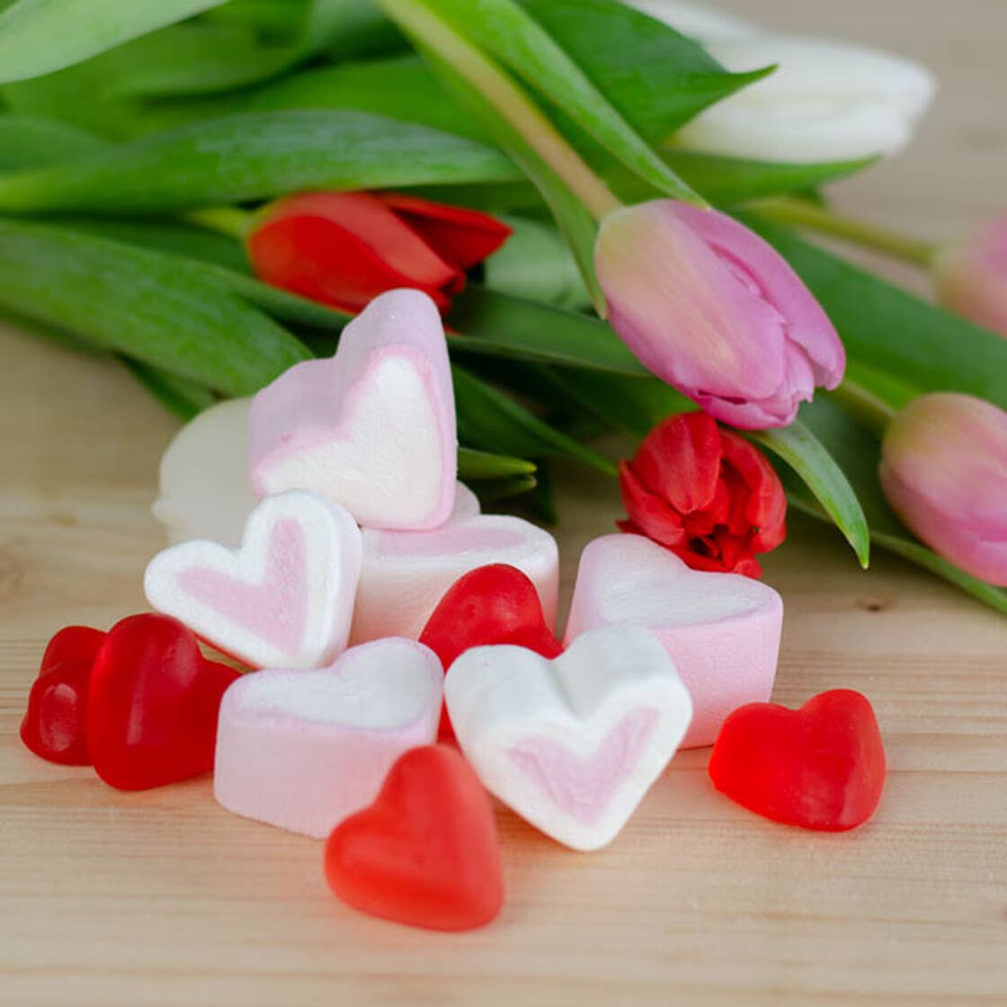 Naschbeutel Süsses Von Herzen Süßigkeiten Mischung - Bild 4