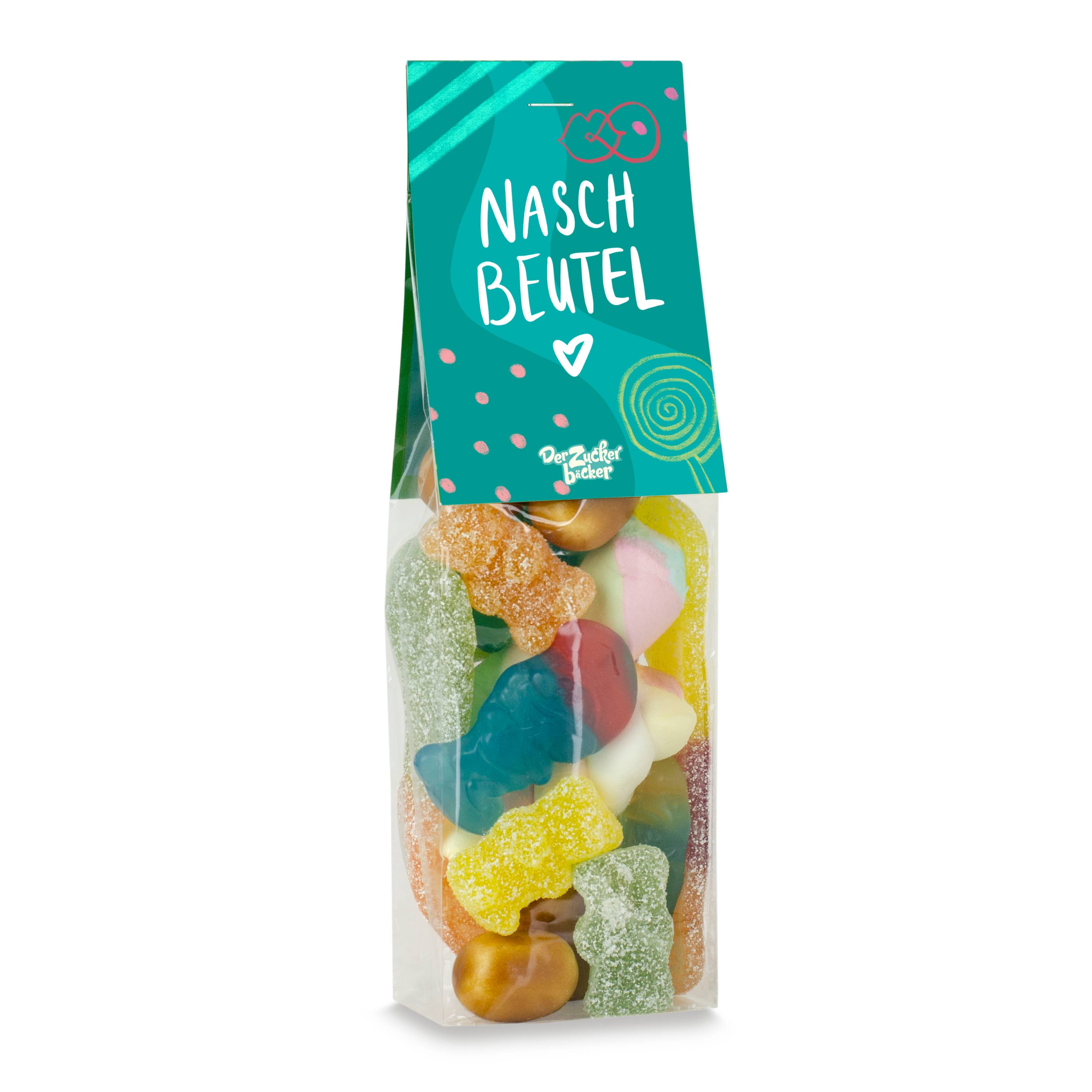 Naschbeutel Bunt Gemischt Süßigkeiten Geschenk