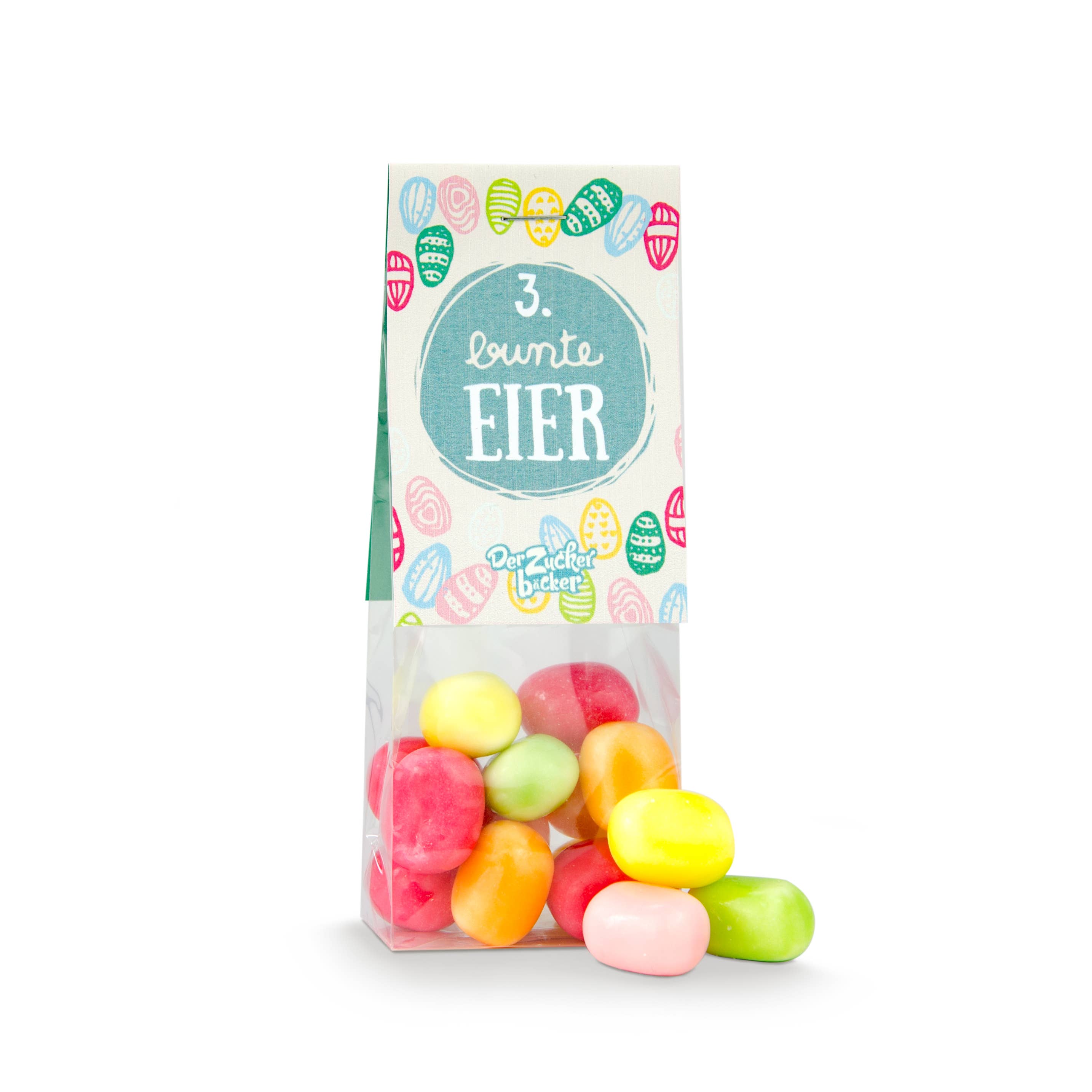 Osternest Bastel Kit Box Geschenkset Ostern Frühjahr Blumen - Bild 3