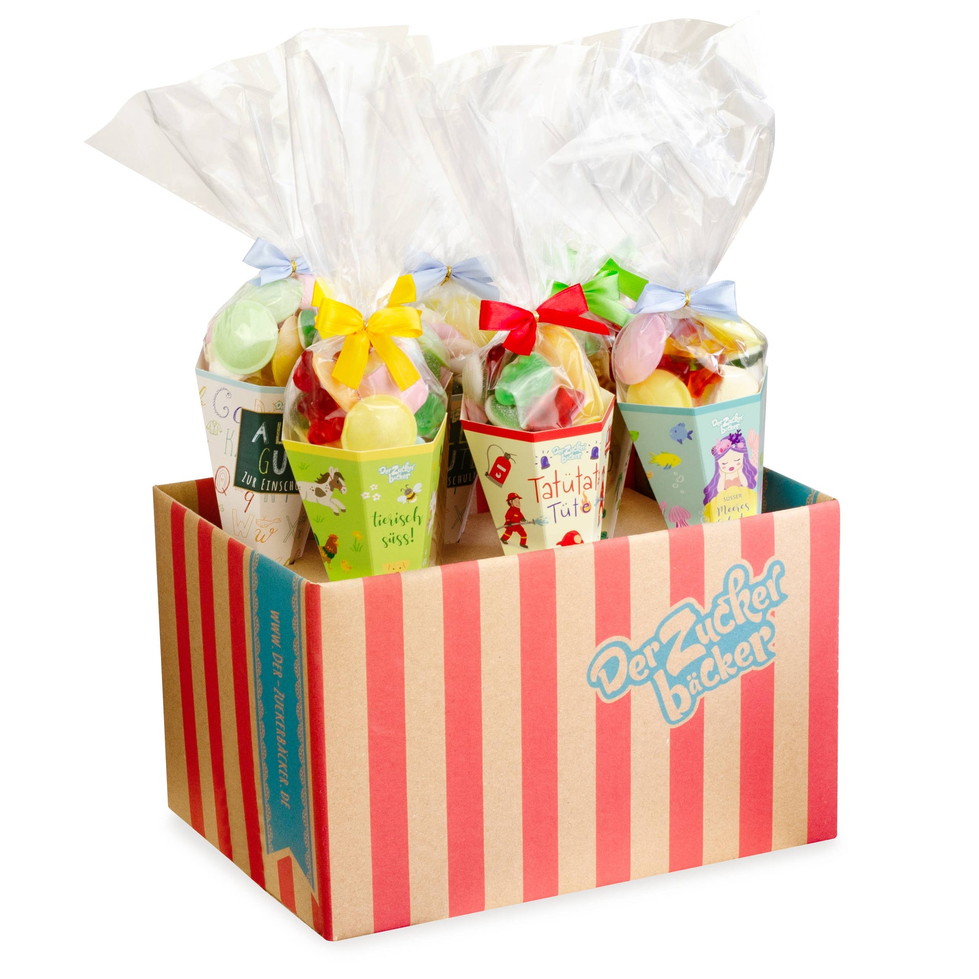 Theken Display für Zuckertüten Karton + Inlay