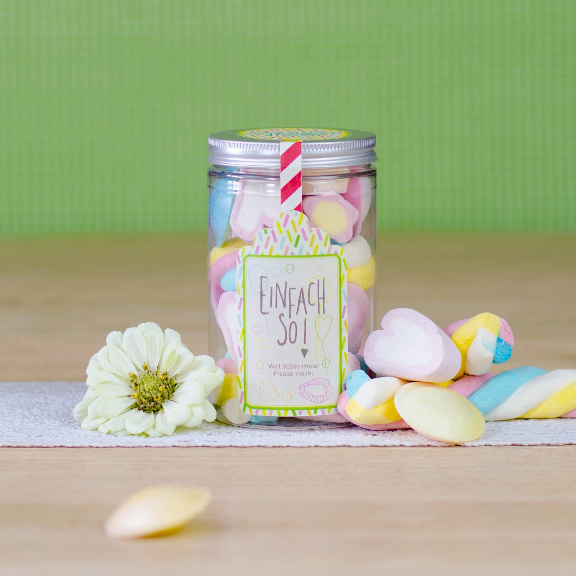 Naschdose Einfach So Süßigkeitenmix Geschenkdose  - Bild 3