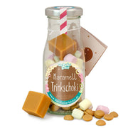 Do It Yourself Flasche Karamell Schoki Trinkschokolade