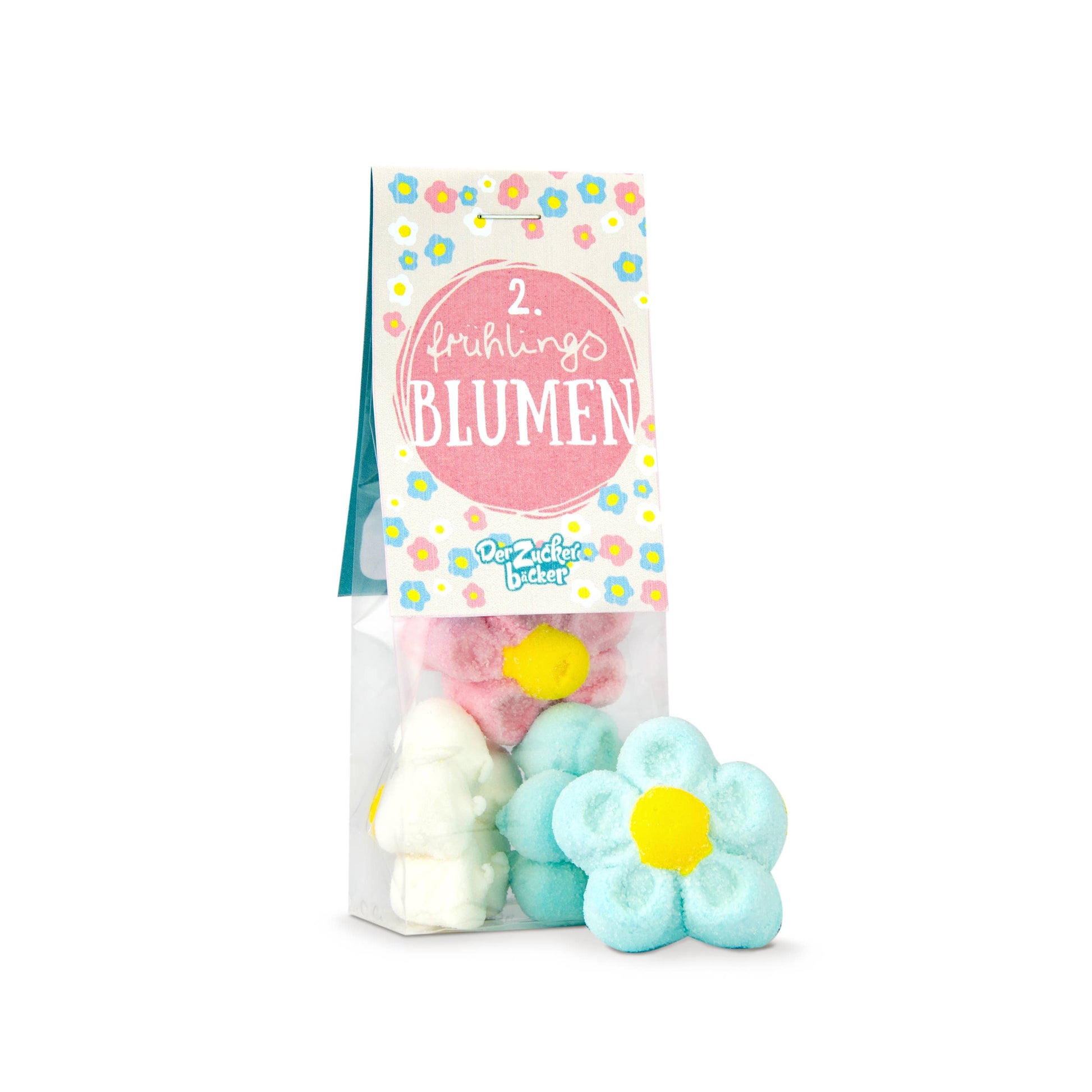 Osternest Bastel Kit Box Geschenkset Ostern Frühjahr Blumen - Bild 2