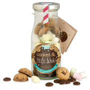 Do It Yourself Flasche Cookies Heiße Schoki Trinkschokolade 