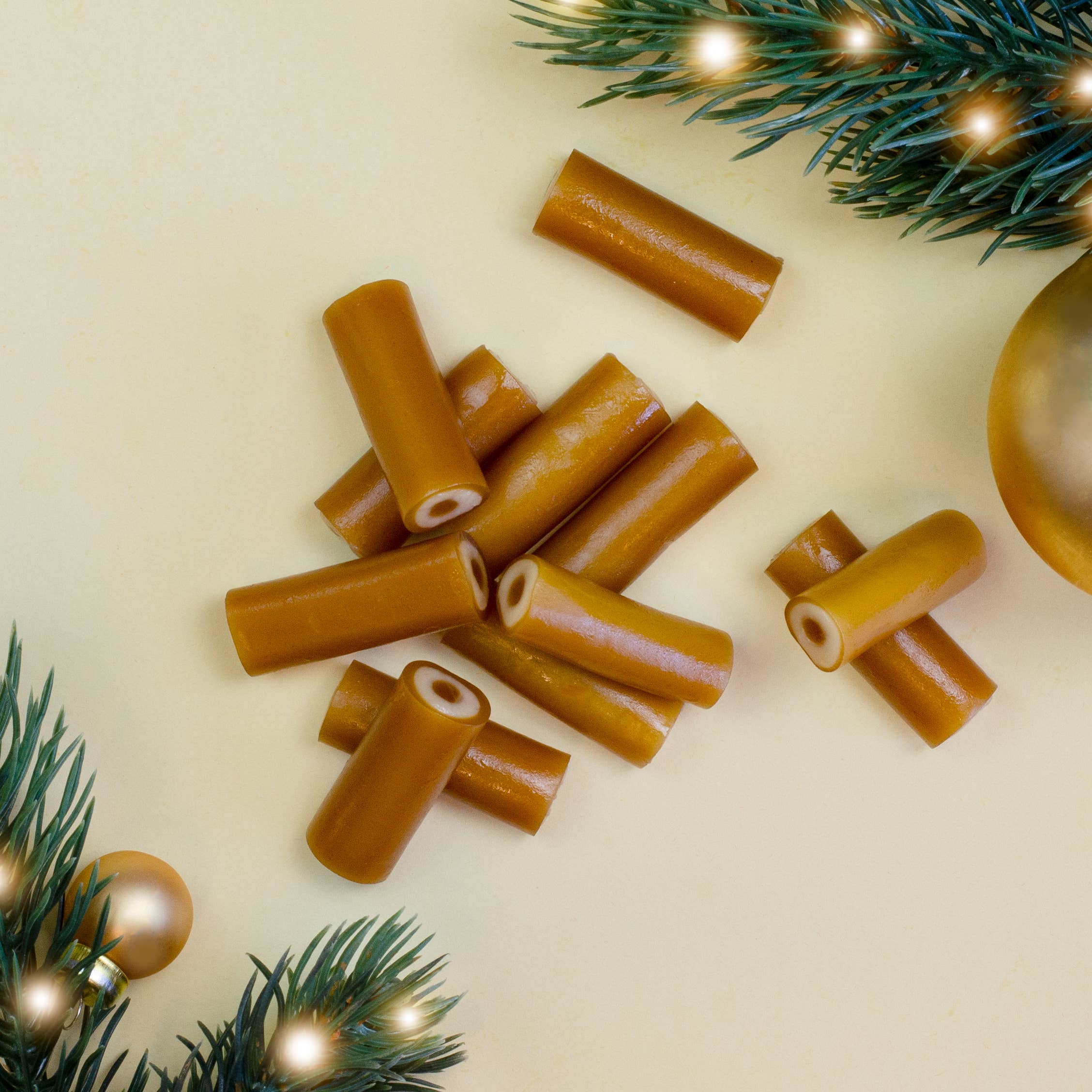 Naschbeutel Karamell Traum Karamell Konfekt zu Weihnachten - Bild 2