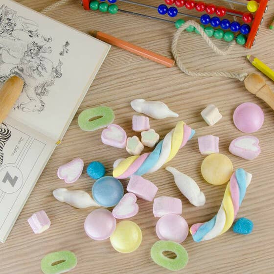 Zuckertüte Süss & Zauberhaft Bunte Süßigkeiten Mischung - Bild 3