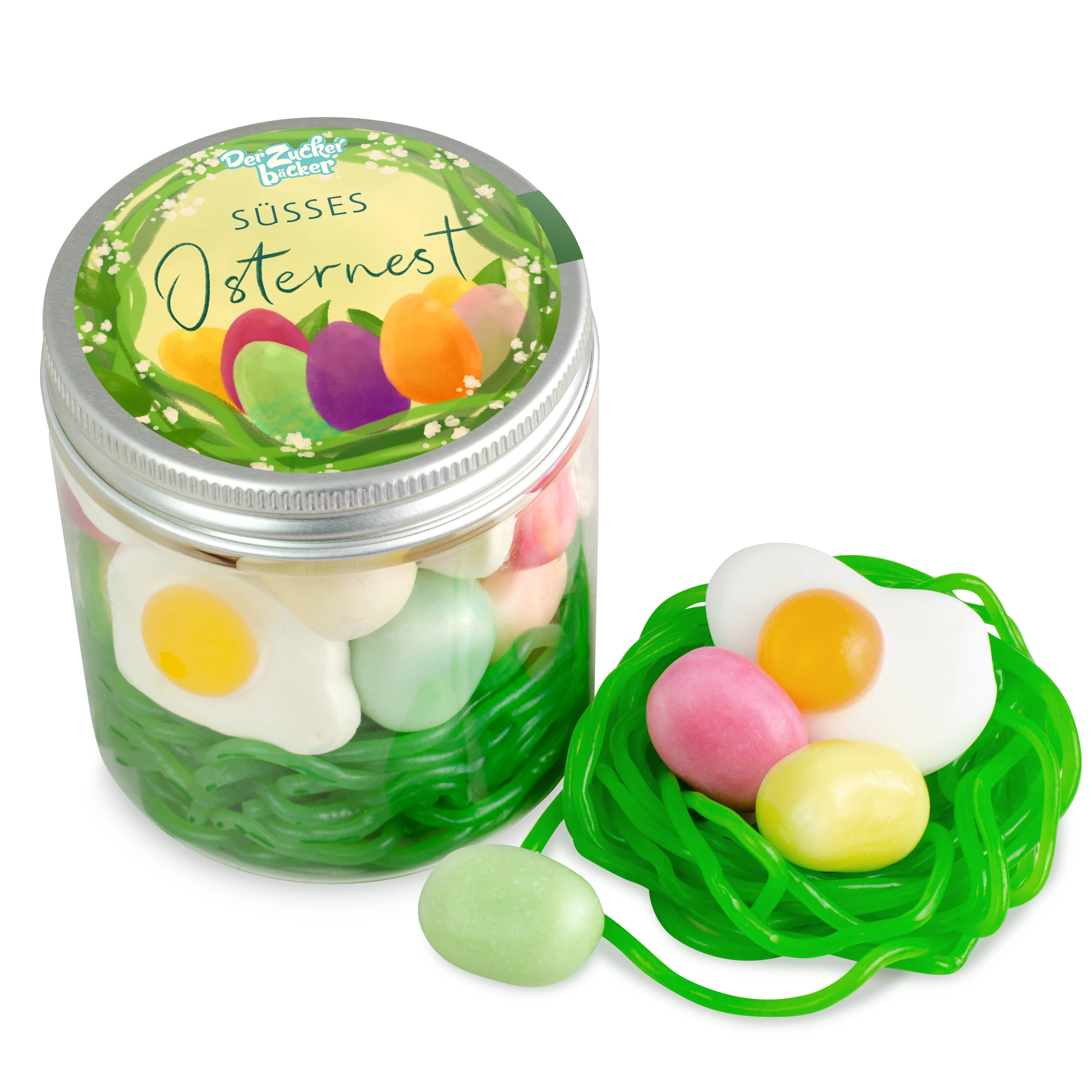 Naschdose Süßes Osternest Geschenkdose Ostern