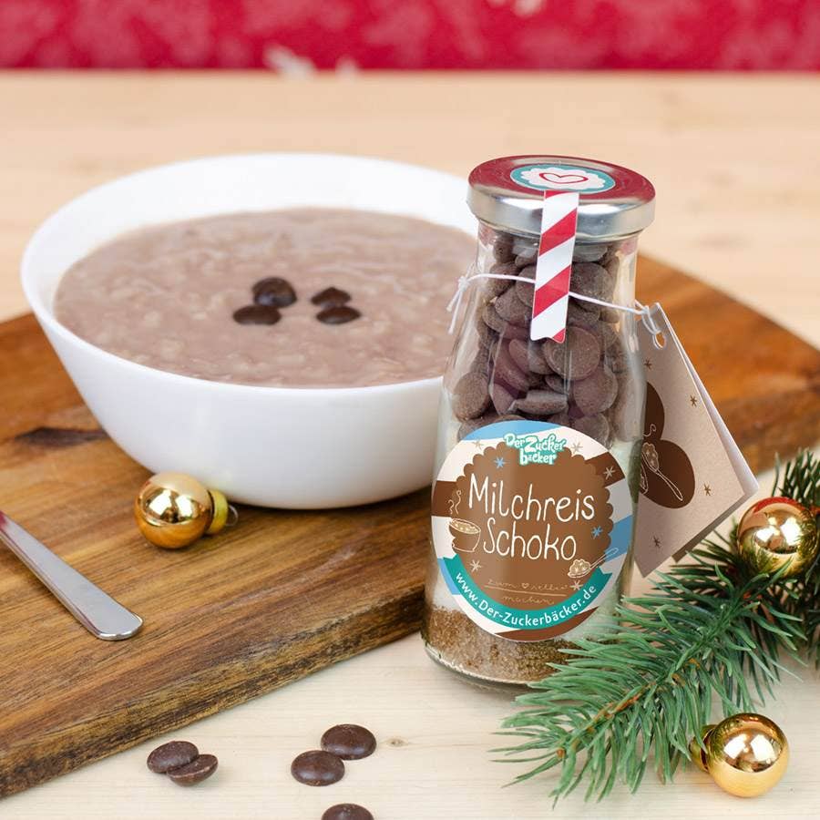 Do It Yourself Schoko Milchreis In Der Flasche Zartbitter - Bild 3