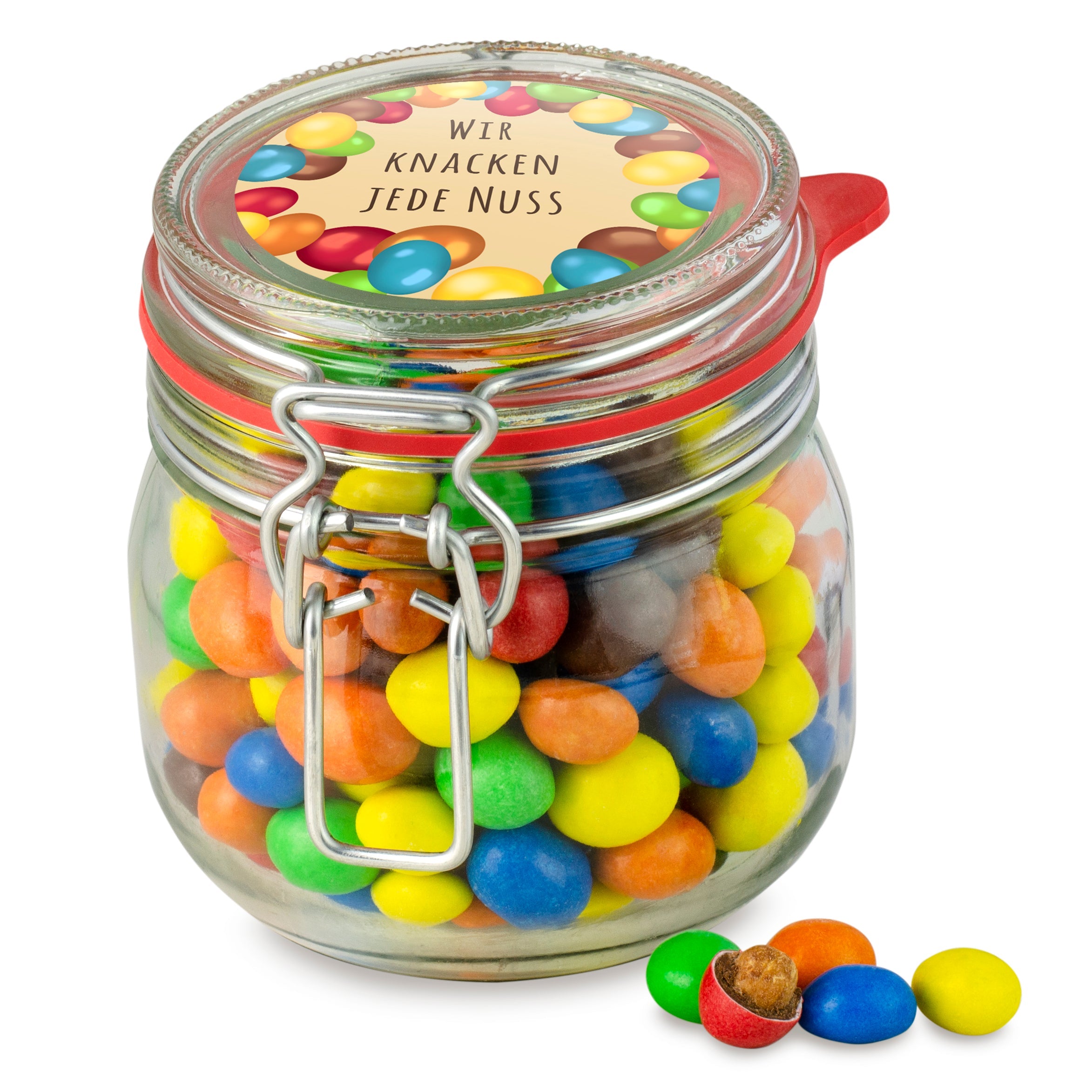 Muster - Snackglas Medium