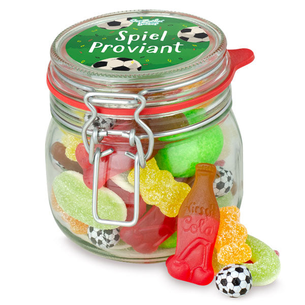 Bügelglas M Spielproviant